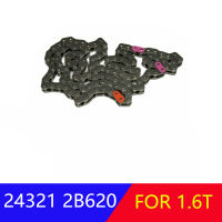 243212B620ของแท้1.6T เครื่องยนต์ Timing Chain สำหรับ Hyundai Veloster Accent Tucson Kona สำหรับ Kia Rio Sportage Soul Optima 24321-2B620