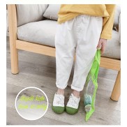 Size 10-38kg Quần kaki bé gái mềm, co giãn