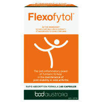 Flexofytol Flex Ability 60 Capsules สารสกัดชีวภาพจากขมิ้น