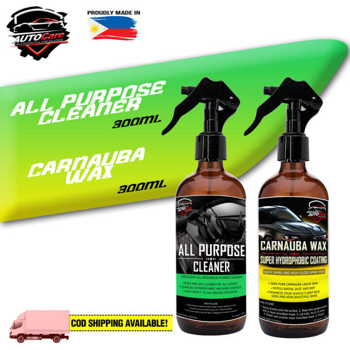 Auto Care 100 Original Premium All Purpose Cleaner Car Interion Fabric