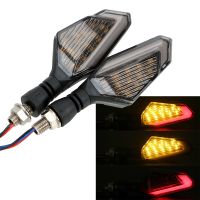 Front Rear DC 12V Motorbike Blinker Moto Accessories Signal Lamp Motorcycle LED Turn Signal Lights 2Pcs/set