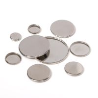 Stainless Steel Cabochon Base 10mm 12mm 14mm 18mm 20mm 25mm Round Bezel Trays Blank Cameo Settings for DIY Jewelry Making DIY accessories and others
