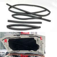 For Mitsubishi Pajero Shogun Montero V73 V77 V75 2000-2006 Hood Rubber Seal Bonnet Body Weather Clips Strip