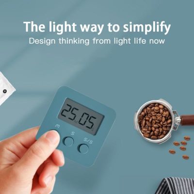 1PC Super Thin LCD Digital Screen Kitchen Timer Durable Minuteur Cuisine Cooking Timer Count Up Countdown Magnet Alarm