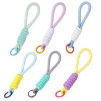 Hand Wrist Strap For Phone Color-Blocking Design Short Cell Phone Strap Wrist Lanyard For Keys Cell Phone Strap Phone Charm Strap For Camera Keys Cell Phone Case liberal