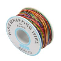 【YF】✾  280m 30AWG Wrapping Wire Tin Plated B-30-1000 Cable Breadboard Insulation Conductor