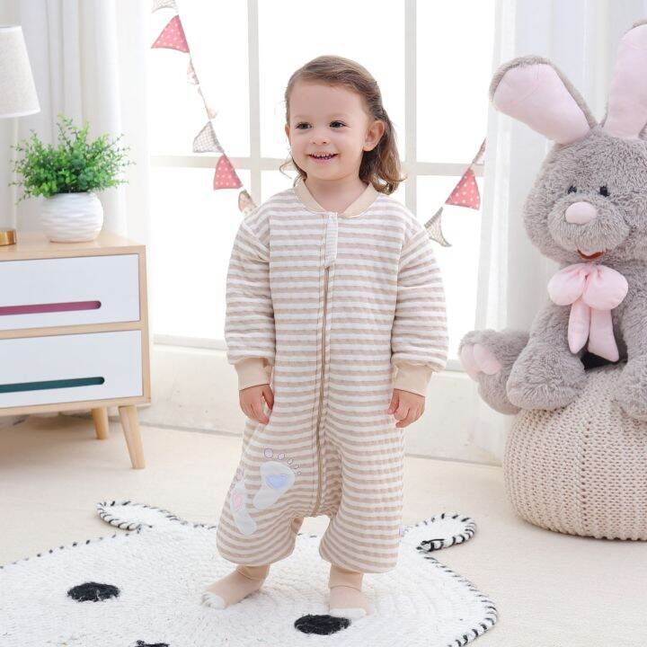 baby-sleeping-bag-air-cotton-integrated-split-leg-warmth-newborn-sleeping-bag-pure-cotton-warmth-childrens-anti-kick-winter