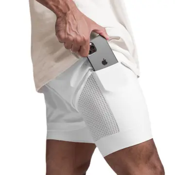 Double Deck Gym Running Shorts - Best Price in Singapore - Dec