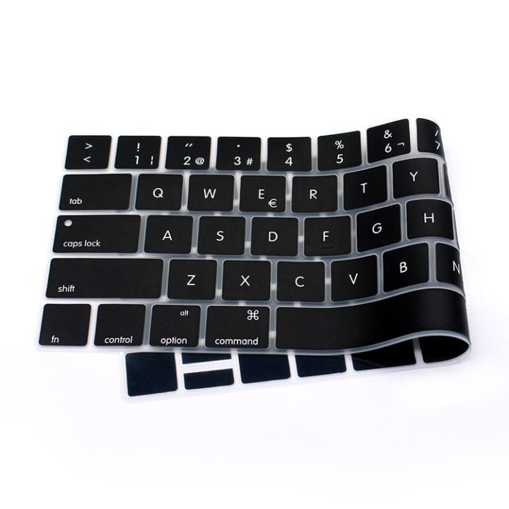 spanish-keyboard-cover-us-layout-protector-film-silicone-for-macbook-pro-13-15-a1706-a1989-a1707-a1990-with-touch-bar-usa-enter-keyboard-accessories