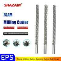 SHAZAM Foam Milling Cutter เครื่องมือ แกะสลักเครื่องตัดบอล Hhead EPS Styrofoam Model Extended Blade Foam Cutter EVA Foam Tools