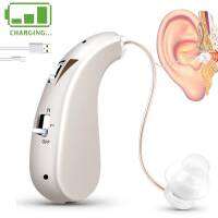 Digital Hearing Aids Sound Amplifier Chargeable Hearing Aid Deaf Audífonos Rotate 360 ​​Degrees For Left And Right Ear