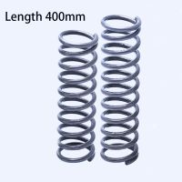 1pcs Extra Large Compression Spring Black 65M Steel Long Pressure Spring Wire Diameter 2.3mm 2.6mm 3mm 4mm Length 400mm