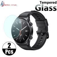 2PCS 2.5D Premium Tempered Glass For XiaoMI Watch S1 Screen Protector For Xiaomi WatchS1 Explosion Proof Protective Glass Film Picture Hangers Hooks