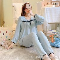 ♤ Fino leite maternidade sleepwear conjuntos para mulheres grávidas pijama legal roupas de gravidez sono desgaste hospital primavera verão