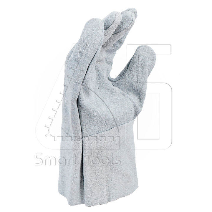 inntech-ถุงมือหนังท้อง-ถุงมือหนังกลับ-1-คู่-ทำจากหนังแท้-ป้องกันสะเก็ตไฟ-ทนความร้อนได้สูง-ชนิดข้อมือยาว-10-นิ้ว