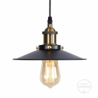 Vintage Industrial Pendant Light Retro Ceiling Lamp GOLD Iron Lampshade Nordic E27 Edison Lamp For Dining Bedroom Restaurant