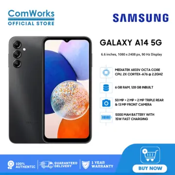 SAMSUNG Galaxy A14 5G [6GB + 128GB]