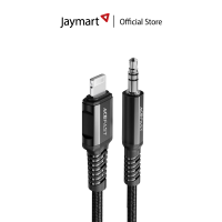 ACEFAST Lightning to 3.5mm aluminum alloy audio cable C1-06 Black  (ของแท้) By Jaymart