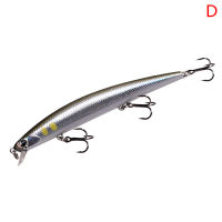 ?dgheg? 13ซม.15กรัมปลายาวใหญ่ Mino TOP Fishing lures เหยื่อแข็งสำหรับตกปลาเกียร์