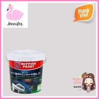 สีน้ำทาภายใน NIPPON PAINT HYBRIDSHIELD สี CLOUD FORMATION #NPN1971P กึ่งเงา 2.5 แกลลอนWATER-BASED INTERIOR PAINT NIPPON PAINT HYBRIDSHIELD CLOUD FORMATION #NPN1971P SEMI-GLOSS 2.5GAL **ทักแชทได้ค่ะ ยินดีบริการ**