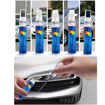 ✥☎ 12 Colors Car Paint Repair Pencil Universal Car Body Scratch Repair Remover Paint Fix Pen Auto Care