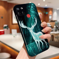 สำหรับ Realme 10 Pro + 5G C11 C12การออกแบบ ELK Deer ที่ใช้ตกแต่งภายนอกกรณีโทรศัพท์ฟิล์มรวมทุกอย่างเปลือกแข็งเคสป้องกันทนแรงกระแทกกล้องคลุมทั้งหมด