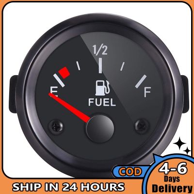 12V 52Mm Universal Aluminium รถ Fuel Gauge มาตรวัดระดับน้ำมันเชื้อเพลิงความไวสูงอัพเกรดการปรับเปลี่ยนอุปกรณ์เสริม Parts