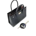 ALDO HARIMANNE-001 กระเป๋าโท๊ทผู้หญิง สีดำ. 