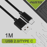 MUSTA สายไมโคร USB 5V2A ชาร์จ USB,สายข้อมูล Android ชาร์จเร็ว USB สายไมโคร USB สำหรับ Xiaomi Redmi Note 5 Pro Android โทรศัพท์มือถือ Huawei Samsung Nokia Motorola USB สายไมโคร