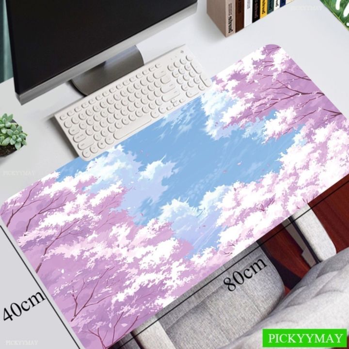 blossoms-pink-cherry-80x30cm-xl-lockedge-large-gaming-mouse-pad-computer-gamer-keyboard-mouse-mat-hyper-beast-desk-mousepad