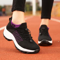 2022 Women Flat Platform Shoes Woman Sneakers for Women Breathable Mesh Tenis Ladies Shoes for Sock Sneakers Zapatillas Mujer