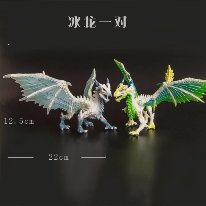 simulation-animal-model-of-childrens-toys-gift-western-monster-dragon-of-warcraft-wild-dragon-dragon-ice-long-yilong