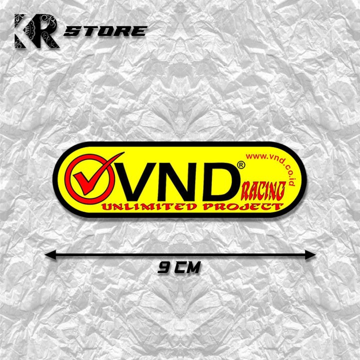 Sticker VND SUSPENSION Sticker Racing | sticker motor | sticker mobil ...