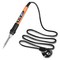 1 Set Internal Heating Type Soldering Iron (EU Plug)