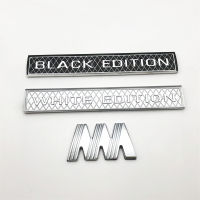 For White Edition Black Edition Emblem Sticker Cover For Toyota Land Cruiser M 200 LC200 FJ200 3D Accessories