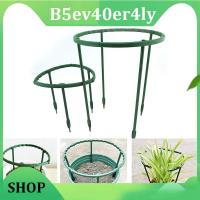 B5ev40er4ly Shop Greenhouse Plant Support Cage Plie Flower Stand Holder Plastic Semicircle For Orchard Fixing Rod Gardening Bonsai Tools