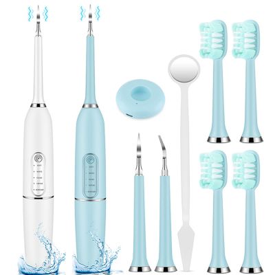 【CW】☃✉▤  Electric Ultrasonic Calculus Remover Teeth Cleaner Cleaning Whitening Scaler Tartar Oral