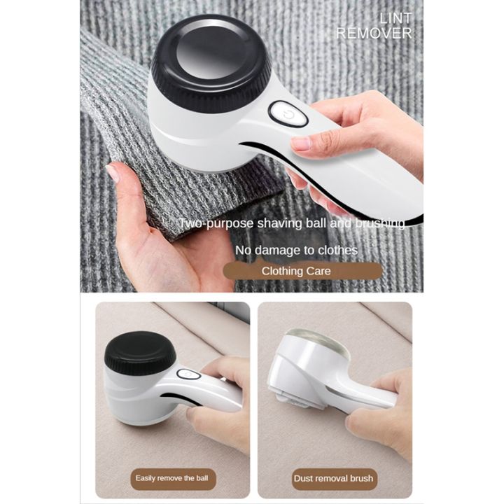 lint-remover-electric-sweater-pilling-wool-trimmer-portable-fabric-clothes-carpet-sofa-fuzz-granule-shaver-removal-ball