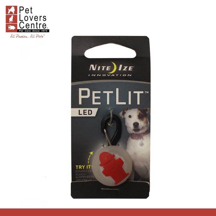 Nite Ize Dog Collar Led Light Red Lazada PH