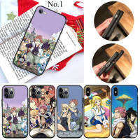 ZVZ12 Anime FAIRY TAIL อ่อนนุ่ม High Quality ซิลิโคน TPU Phone เคสโทรศัพท์ ปก หรับ iPhone 7 8 11 12 13 14 Pro XS Max SE X XR Plus SE