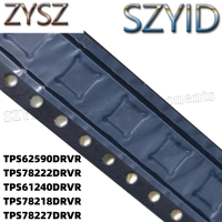 1PCS  SON-6-TPS62590DRVR TPS78222DRVR TPS61240DRVR TPS78218DRVR TPS78227DRVR Electronic components