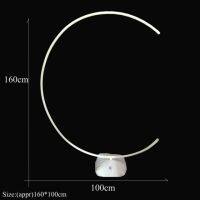 Moon balloon arch structure wedding party decoration background wall arch modeling