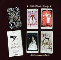 Tarot De Carlotydes ไพ่ยิปซีแท้ลดราคา/ ไพ่ยิปซี/ ไพ่ทาโร่ต์/ ไพ่ออราเคิล/ Tarot/ Oracle/ Card/ Deck