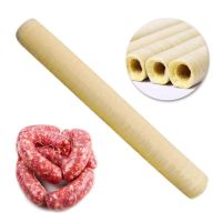 【CW】 14Mx20MM Edible Drying Sausage Casing Ham Roasted Dried Hot Dog Wrapping Tools