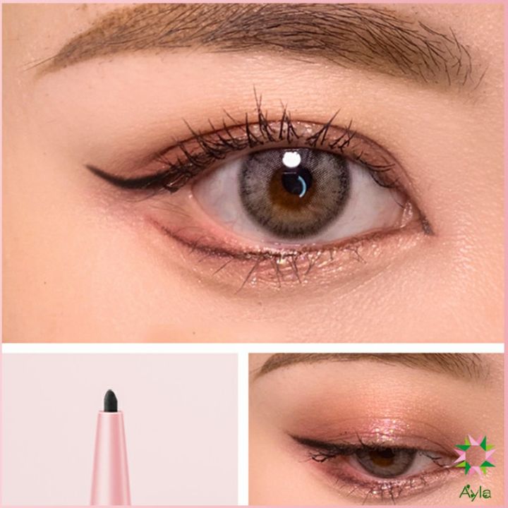 ayla-bobeini-eyeliner-pencil-อายไลน์เนอร์ไม่ต้องเหลาเขียนง่ายสีชัดมี-มีให้เลือก-5-สี-eyeliner