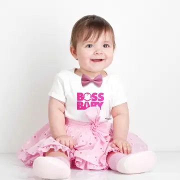 Boss baby deals girl dress