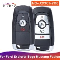 M3N-A2C93142300กุญแจรถระยะไกลควบคุมสำหรับ Ford Explorer Edge Mustang Fusion 2017-2020 ID49 315Mhz Promixity สมาร์ทการ์ด