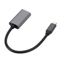 MSAXXZA สายตัวแปลงวิดีโอชนิด C เป็น HDMI-Compatible สายเคเบิลหน้าจอเดียวกัน HDMI ตัวเมียกะทัดรัดมัลติฟังก์ชั่นสำหรับพีซี/คอมพิวเตอร์/โทรศัพท์มือถือ/จอแสดงผล/