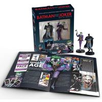 Your best friend &amp;gt;&amp;gt;&amp;gt; Batman and the Joker : Best of Enemies: Collectors Guide with Two Figurines พร้อมส่ง