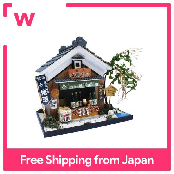 Billy Handmade Miniature Dollhouse Model Kit Fushimi's sake brewery 8613 